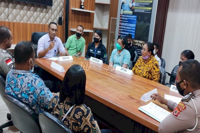 Petugas Lapas Dobo Dampingi Diversi Kasus ABH