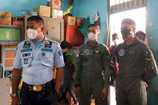 Sambangi Rutan Tanjung Redeb, Skadron 13/Serbu Berikan Apresiasi