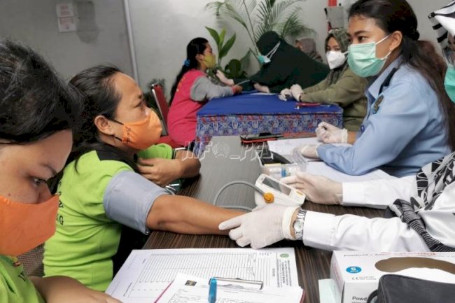 Gandeng Puskesmas, LPP Tenggarong Tingkatkan Pelayanan Kesehatan WBP