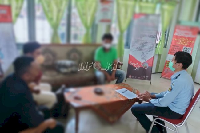 Bimbingan Kelompok Tingkatkan Kepercayaan Diri Klien Bapas Surakarta