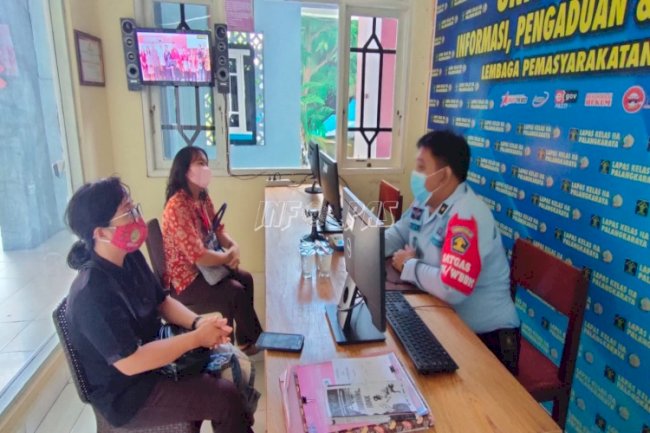 Lapas & Kemenag Kota Palangka Raya Bahas Pembinaan WBP Kristiani