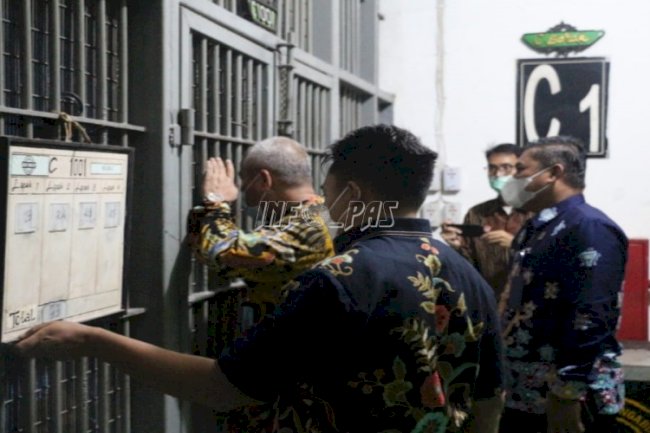 Datangi Rutan Depok, Ini Pesan Dirkamtib Ditjenpas