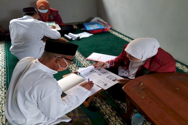 Entaskan Buta Huruf, Rutan Batang Buka Program Kejar Paket A