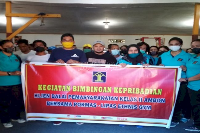 PFMKF, Bapas Ambon Gandeng Ethnis Gym