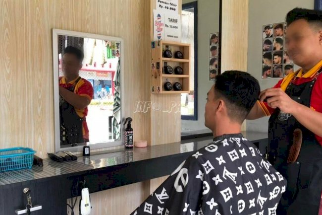 Barbershop dan Laundry Sumbang PNBP Terbesar di Lapas Narkotika Samarinda