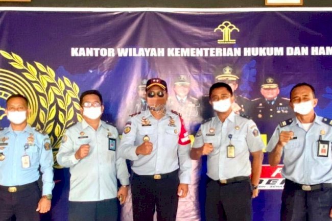 Tinjau WBP Asing, Rutan Masohi Kedatangan Divisi Imigrasi Maluku