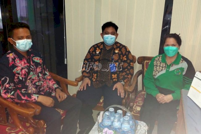 Lapas Palangka Raya Bahas Perpanjangan PKS dengan Kemenag Kota Palangka Raya