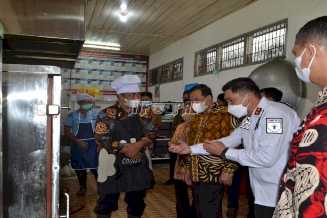 Ketua Ombudsman RI Puji Pengelolaan & Pembinaan WBP di Lapas Sukabumi