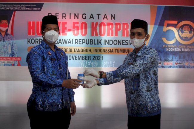 Dites Urine, Petugas & WBP Negatif Narkoba