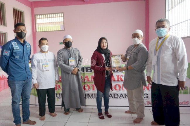 Lapas Bontang Buka Pengajian Khusus WBP Perempuan