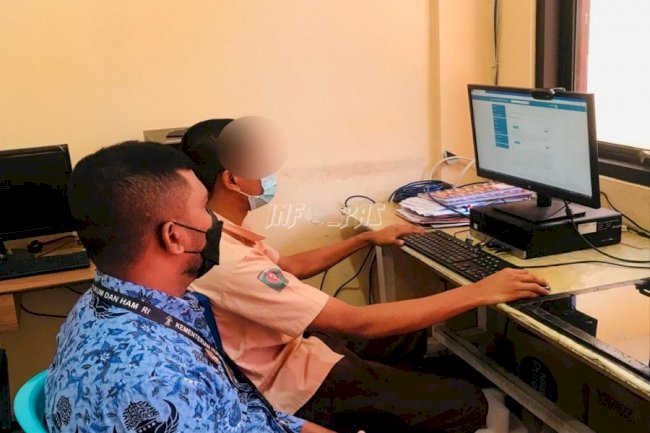 LPKA Ambon Kembali Fasilitasi Anak Ikuti UAS