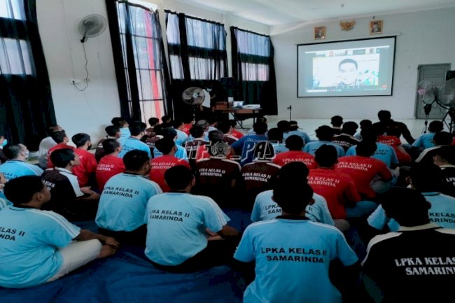 Peringati Hari Anak Sedunia, LPKA Samarinda Unjuk Kebolehan Drama Musikal