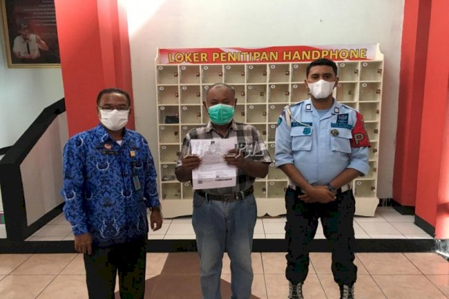 Satu Narapidana Lapas Ambon Jalani PB