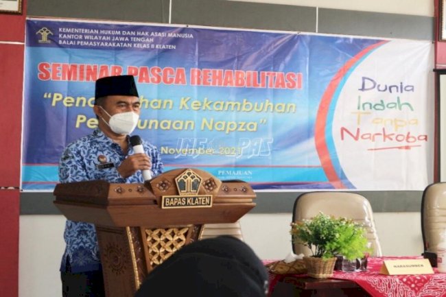 Bapas Klaten Gelar Kegiatan Pascarehabilitasi bagi Klien & Keluarga