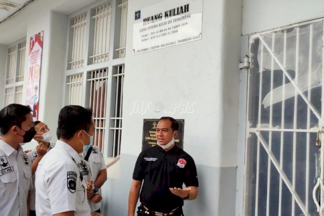 Perkuat Zona Integritas, Lapas Rangkasbitung Studi Tiru ke Lapas Pemuda Tangerang