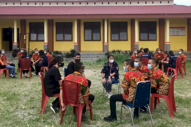 Anak LPKA Ambon Ikuti Kegiatan Explore and Inspiring Court