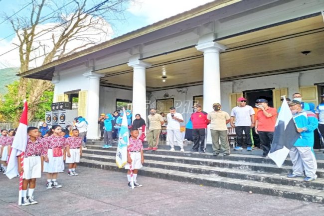 Lapas Banda Naira Sukseskan Festival Budaya Banda