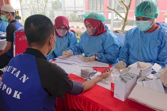Sambut Hari AIDS Sedunia, Rutan & Dinkes Depok Gelar Skrining TB/HIV