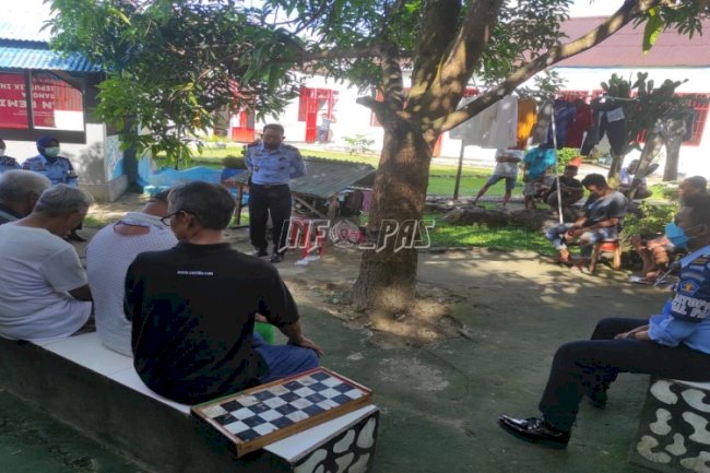Senin Menyapa, Inovasi Lapas Ambon Tingkatkan Pelayanan Prima Bagi WBP
