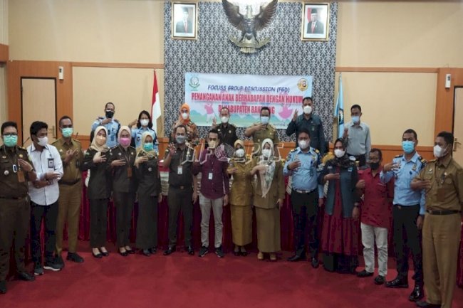 Rutan Bantaeng Siap Bantu Pemkab Bantaeng Wujudkan Pemenuhan & Perlindungan Anak