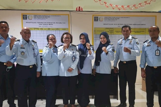 39 Tahun Berdinas, Kabid Keamanan Kanwil Maluku Masuki Purnabakti