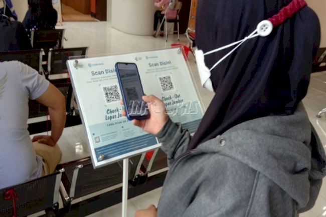 Lapas Jember Mulai Berlakukan Pindai Kode QR