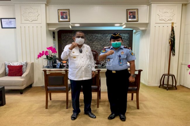 Karutan Ambon Bangun Sinergi dengan Wali Kota Ambon