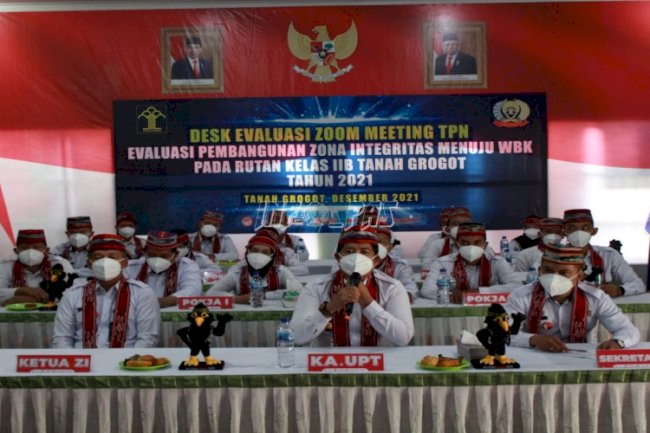 Inovasi Si-madu Rutan Tanah Grogot Curi Perhatian TPN