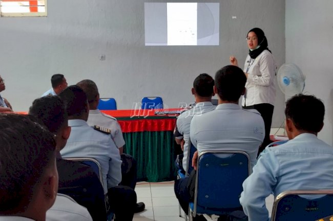 CPNS Rutan Masohi Sosialisasikan Aplikasi Klik Pattimura