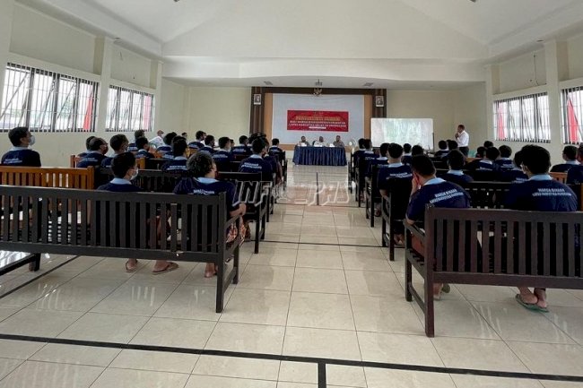 LPN Pamekasan & Polres Pamekasan Gelar Penyuluhan Hukum bagi WBP