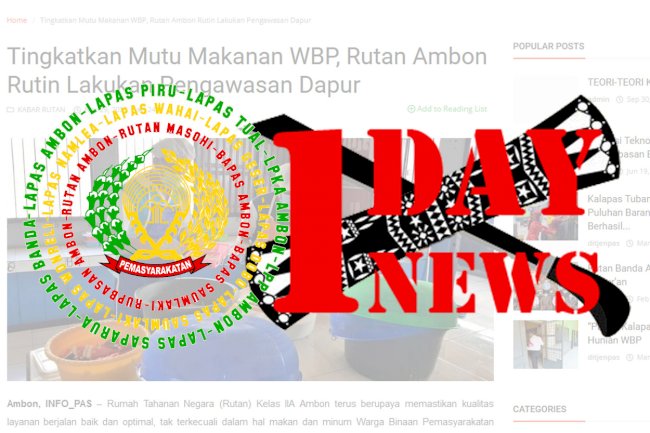 Evaluasi Pemberitaan Bulan November, 2 UPT Capai One Day One News