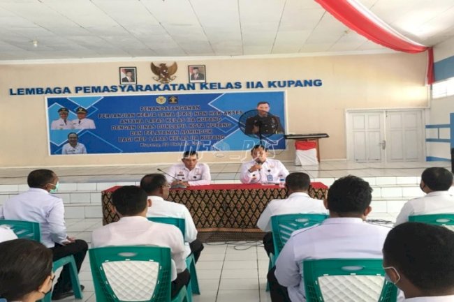 Kadivpas NTT Apresiasi Pemberitaan Positif Lapas Kupang