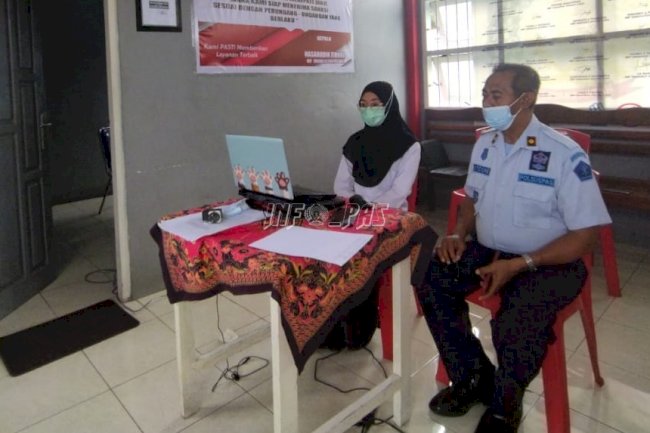 CPNS Lapas Wonreli Antusias Ikuti Pelatihan MTSL