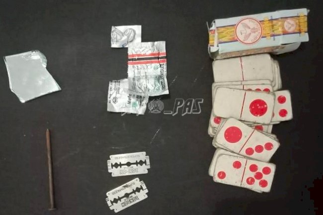 Pastikan Bebas Halinar, Blok Hunian Lapas Piru Jadi Sasaran Razia