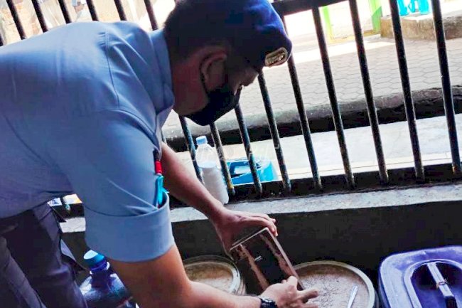 Intelijen Lapas Muara Enim Berhasil Amankan Ponsel WBP