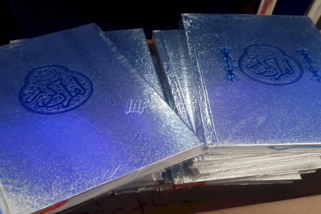Lapas Ambon Terima Bantuan Mushaf Al-Qur'an