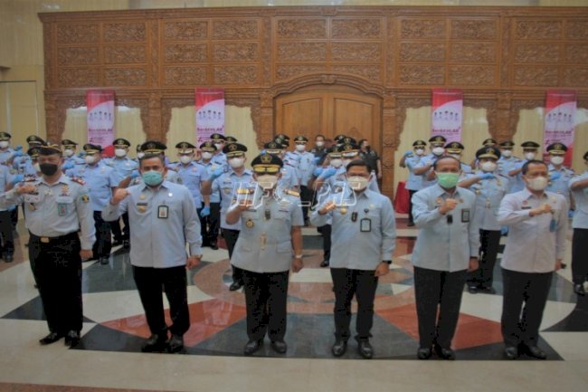 Sah, Rutan Batang Resmi Jadi Lapas Batang