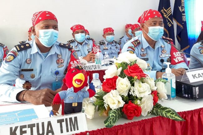 Lapas Ambon Sukses Lewati Desk Evaluasi Pembangunan ZI 