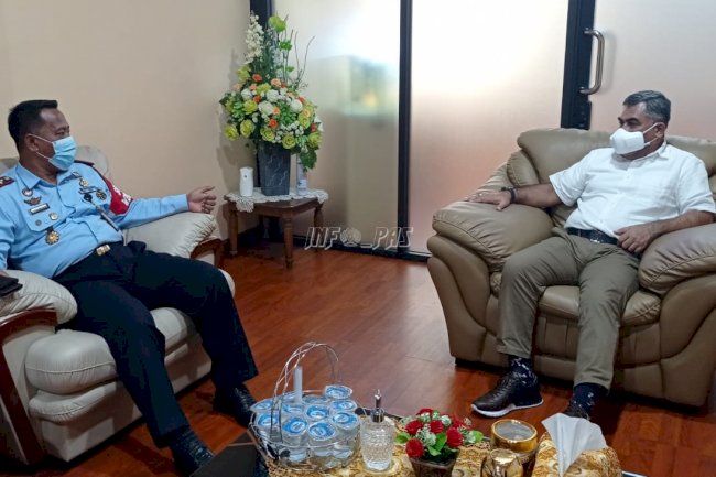 Percepat Proses Lelang Basan Baran, Plt. Kadivpas Maluku Temui Kajari Ambon