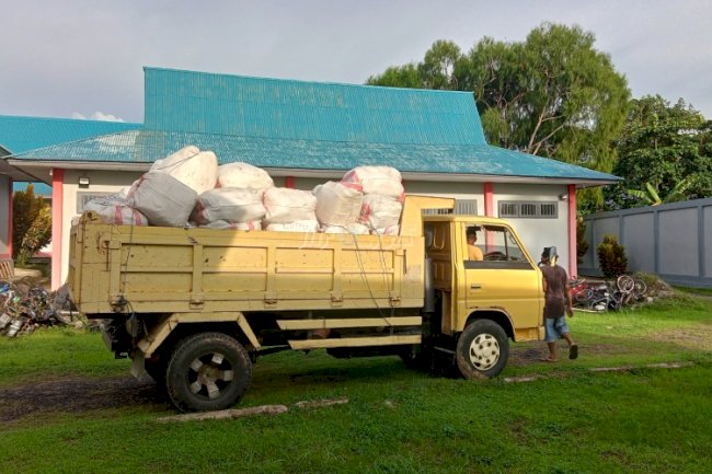Rupbasan Ambon Terima Penitipan 31 Koli Gaharu Buaya dari KLHK