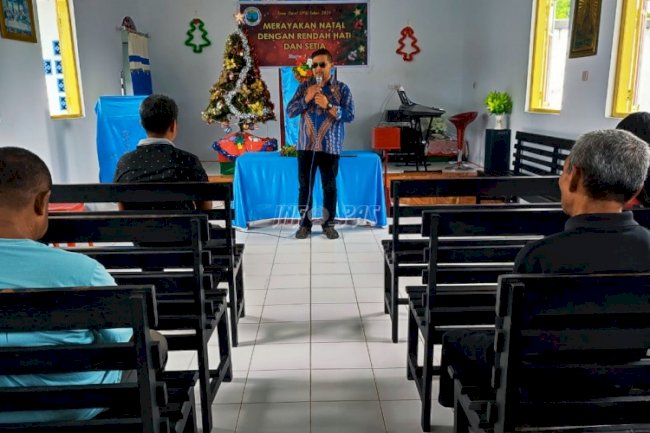 Rutan Masohi Bersiap Sambut Natal & Tahun Baru
