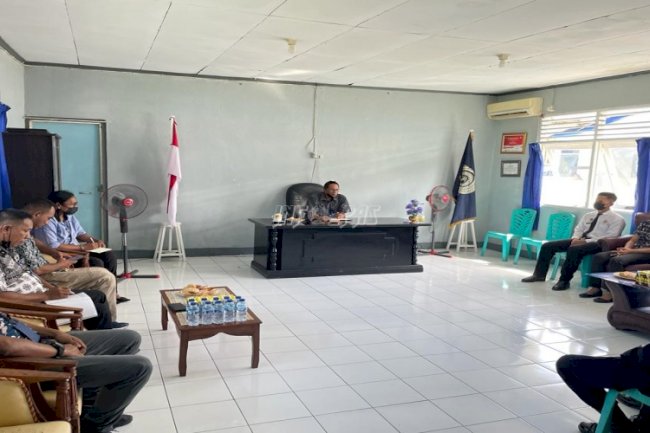 Plt. Kalapas Dobo Apresiasi Kinerja Jajarannya, Ini Pesannya