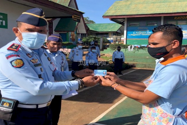 31 WBP Rutan SoE Sukses Terlayani Pendataan NIK & Perekaman KTP-el