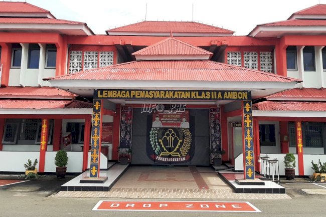 Lapas Ambon Kembali Terima Penghargaan P2HAM