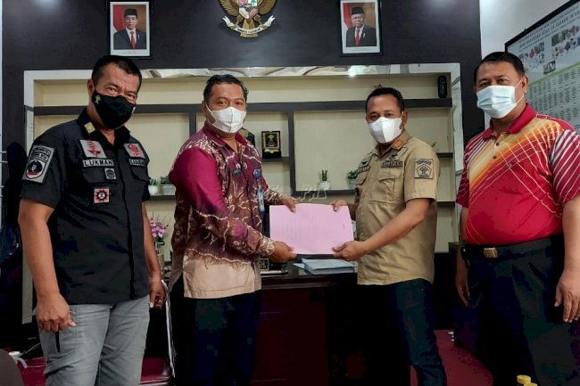 Peduli Korban Banjir Rutan Barabai, LPN Karang Intan Galang Bantuan