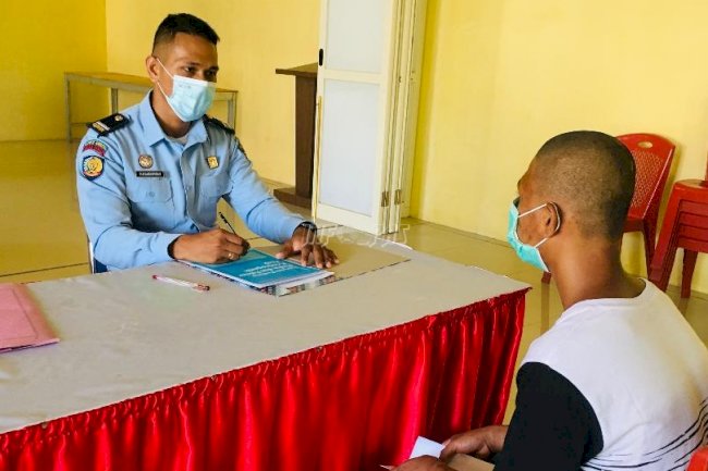 2 Anak LPKA Ambon Jalani Asessmen Tahap Awal