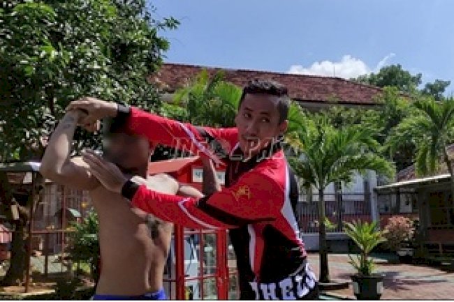 Sambut Lomba Body Contest, Lapas Batang Hadirkan Instruktur Fitness