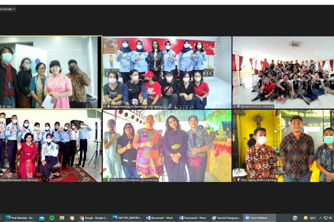 WBP Unjuk Kebolehan Menyanyi di Second Chance Star 2021