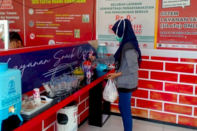 Snack Corner, Upaya Lapas Ambon Tingkatkan Kualitas Pelayanan Publik