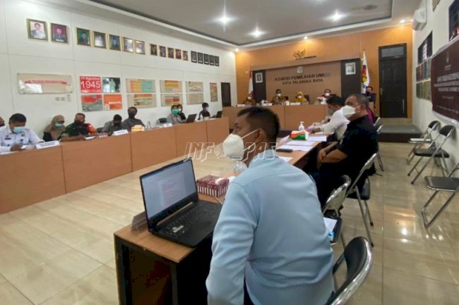 Fasilitasi Hak Pilih WBP, Lapas Palangka Raya Ikuti Forum Koordinasi PDPB